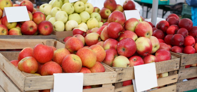 Ceny jabłek znów poszybowały w górę. Nawet o 55%. A to dopiero początek?