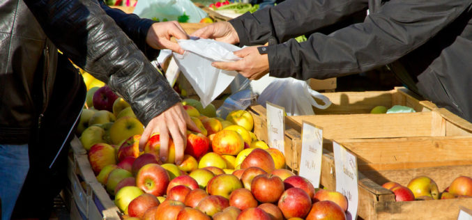 Obecny tydzień przyniósł spadek cen jabłek