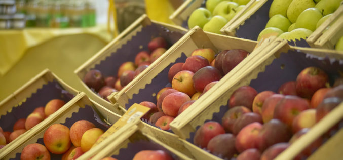 Małe zapasy jabłek w Polsce i Europie windują ceny